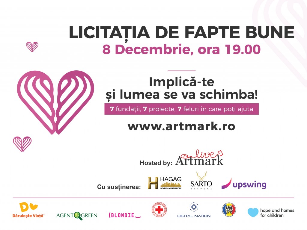 Artmark_Licitatia de Fapte Bune 2021