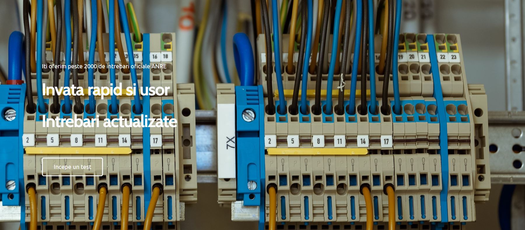 simulare chestionare anre intrebari actualizate
