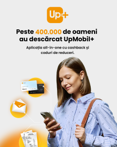 Up Mobil+, aplicația „all-in-one”, atinge peste 400.000 de utilizatori, în primele cinci luni de la lansare
