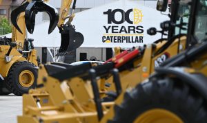 Caterpillar sărbătorește 100 de ani de inovație – Bergerat Monnoyeur România vă invită la Zilele Porților Deschise de la Mogoșoaia